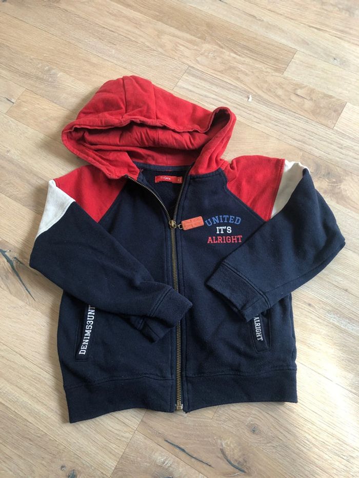 Gilet zippé