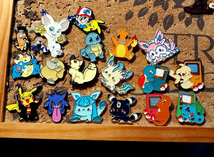 Pins poķemon