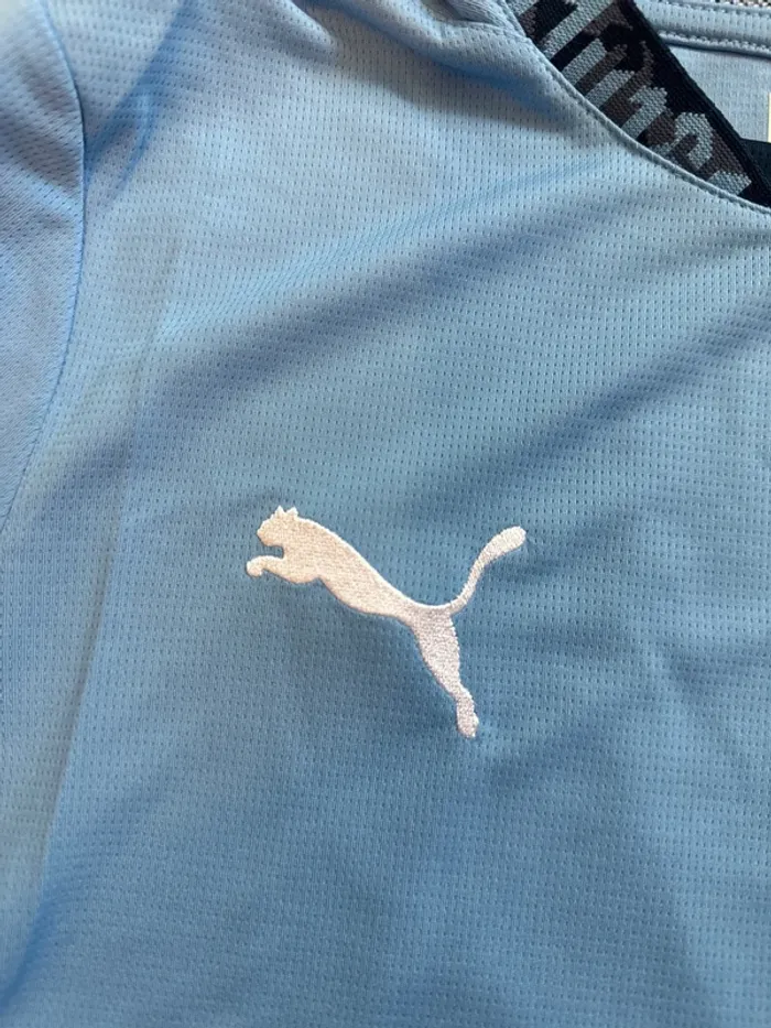 Maillot de foot Puma équipe Manchester City 2024/2025 taille 13/14 ans authentique neuf - photo numéro 4