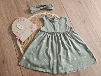 Robe et bandeau 6 mois