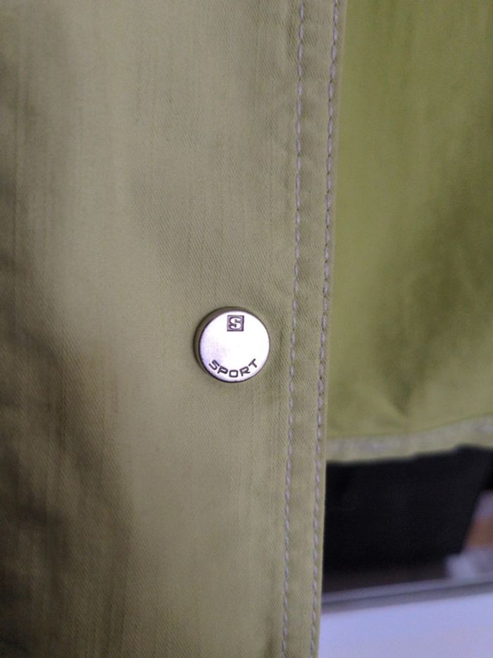 Veste manches courtes vert pomme Brand 48 - photo numéro 6
