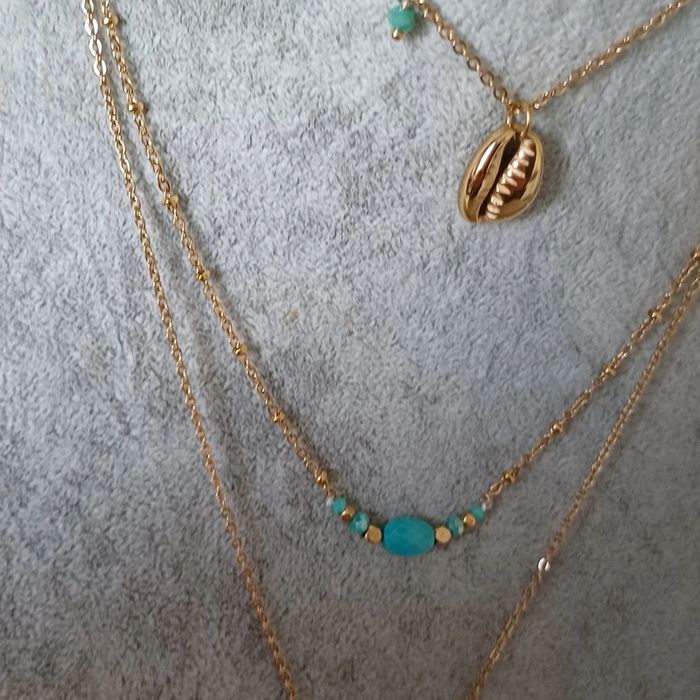 Collier 3 ranger ikita en acier inoxydable - photo numéro 5