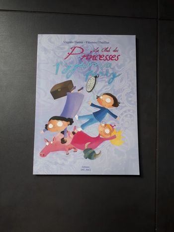 Le club des princesses pyjama party