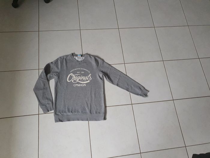 Sweat homme Jack and Jones Taille M/L u14