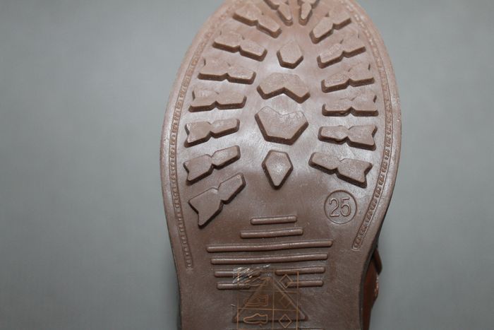 belles bottes marron 25 - photo numéro 2