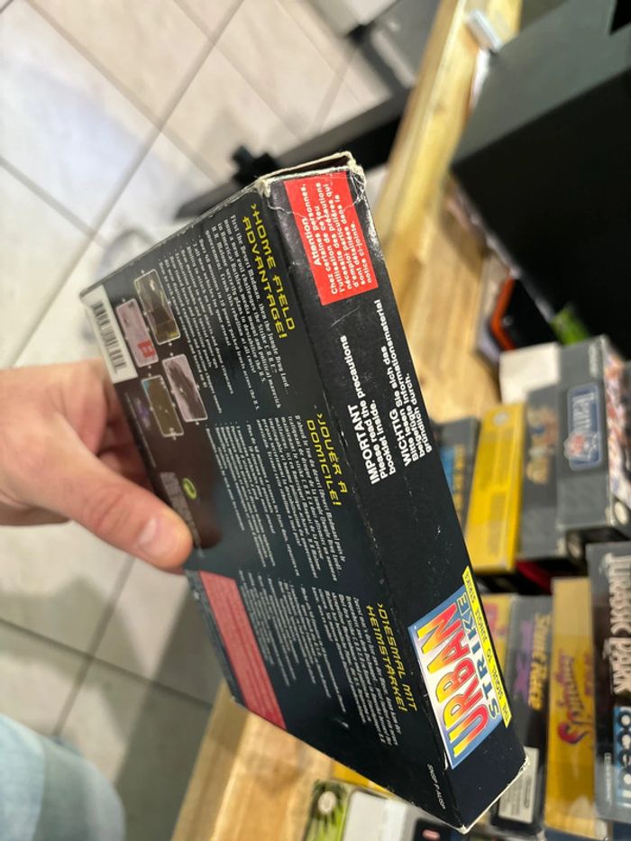 Urban Strike : The sequel to Jungle Strike - Super Nintendo - photo numéro 3