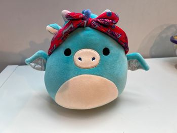 Tatiana le dragon bleu