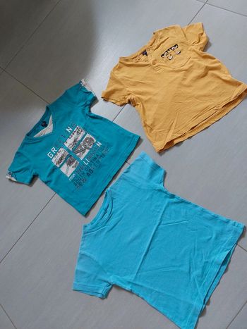 Lot de 3 tee-shirts