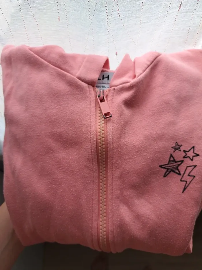 Sweat capuche zippé LH 10A - photo numéro 2