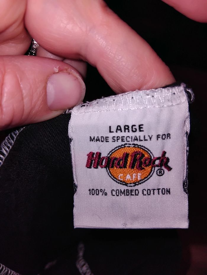 Tee shirt Hard Rock - photo numéro 4