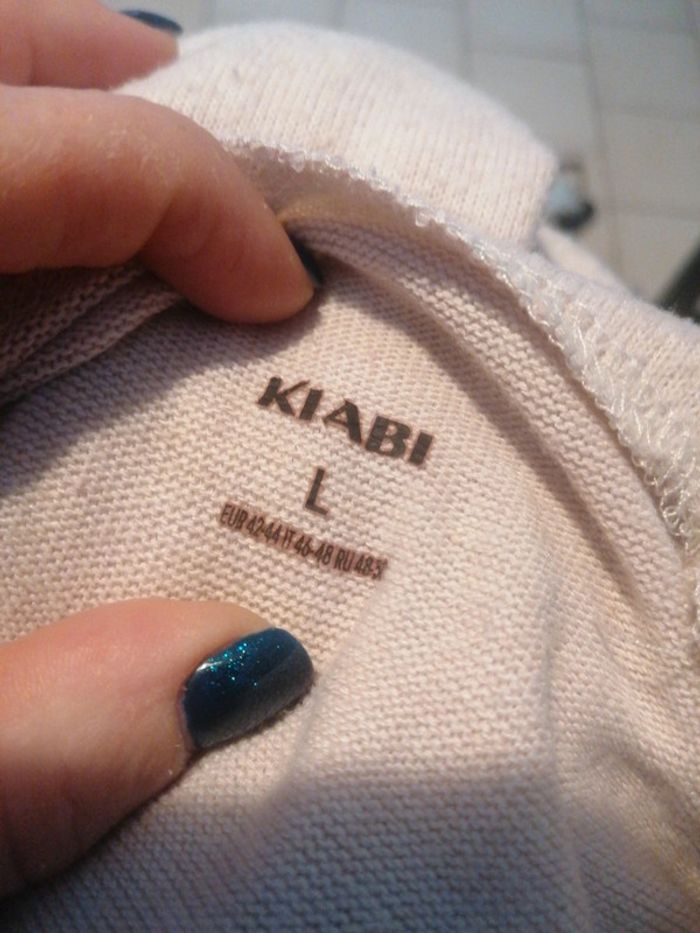 Haut col roulez taille L - photo numéro 3