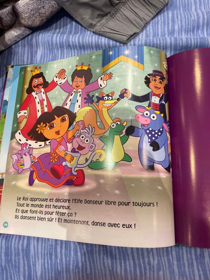 Les merveilleuses aventures de dora - photo numéro 5