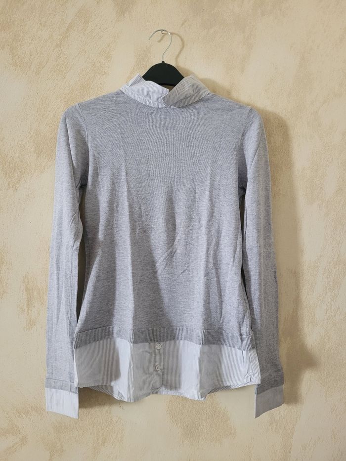 🌼 Haut pull chemise