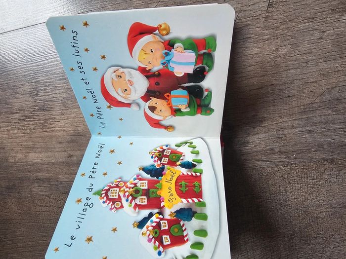 Livre l imagerie des bébé noel - photo numéro 2
