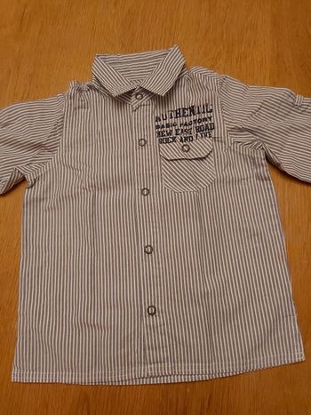 Chemise Tape à l'oeil 4 ans