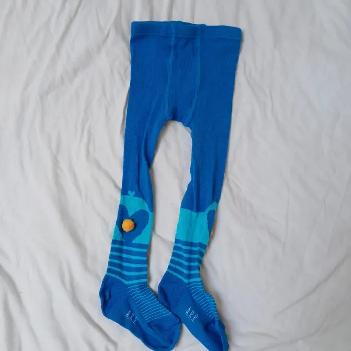Collant bleu neuf
