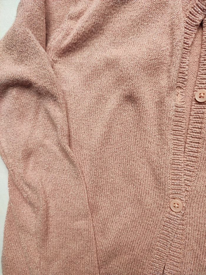 Gilet scintillant pailletté 6 ans - photo numéro 3