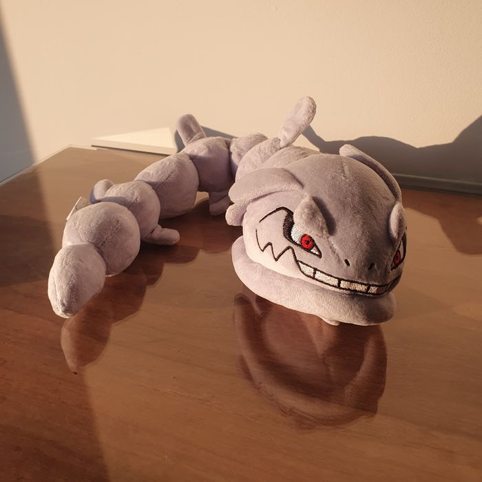 Peluche Pokémon Steelix - photo numéro 3