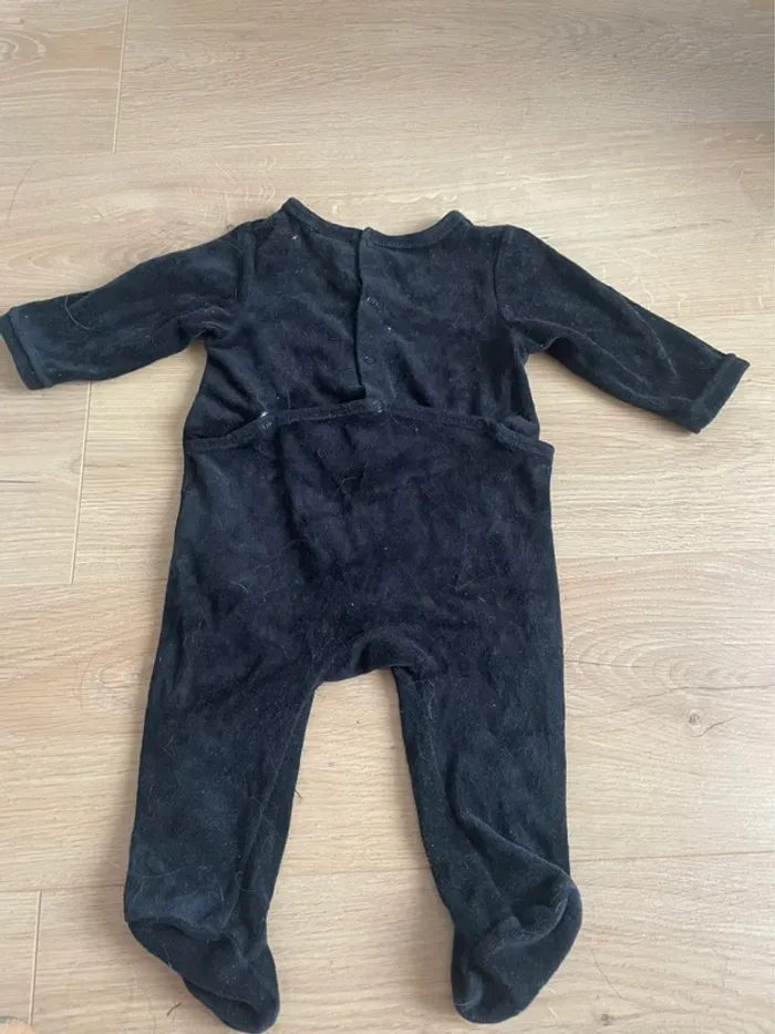 Pyjama grenouillère 9 mois Halloween - photo numéro 2