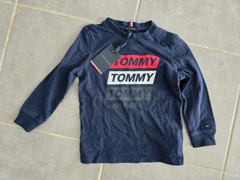 Tee shirt manches longues Tommy Hilfiger