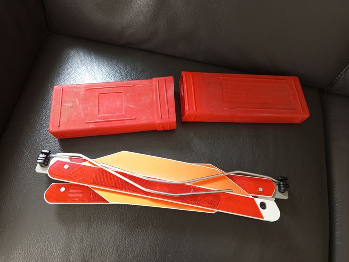 Triangle de présignalisation 
E19 - photo numéro 3