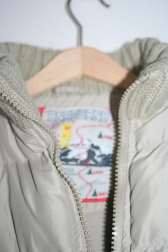 Doudoune manches amovibles Anapurna 6 ans - photo numéro 8