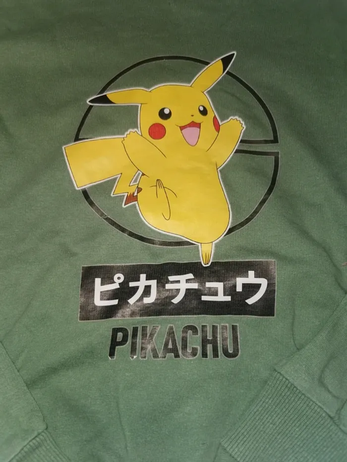 Sweat garçon 10 ans pokemon - photo numéro 2