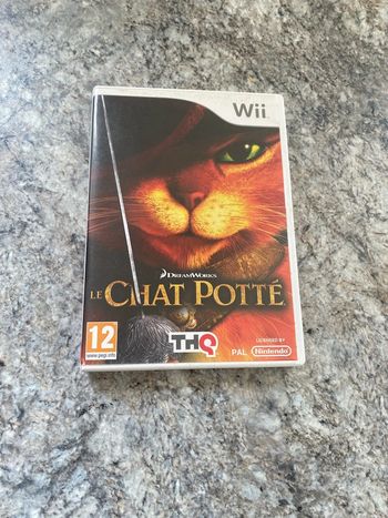 le chat potté Wii