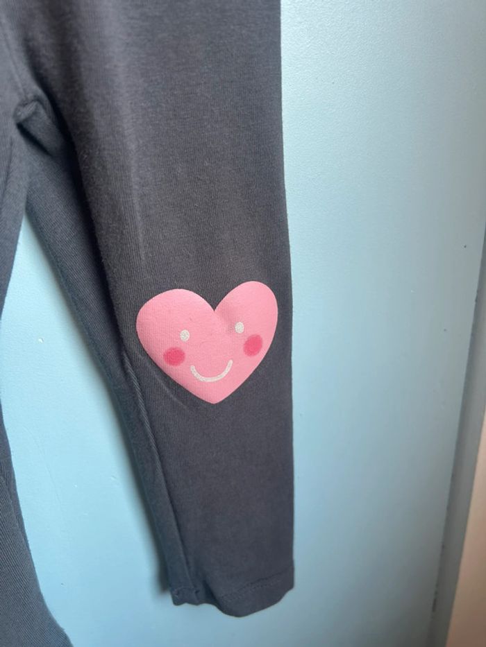 Legging gris foncé, 12 mois - photo numéro 3