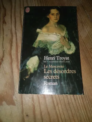 Livre Adulte Les désordres secrets