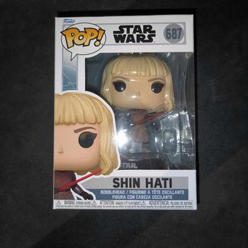 Figurine Funko Pop / Shin Hati N°687 / Star Wars