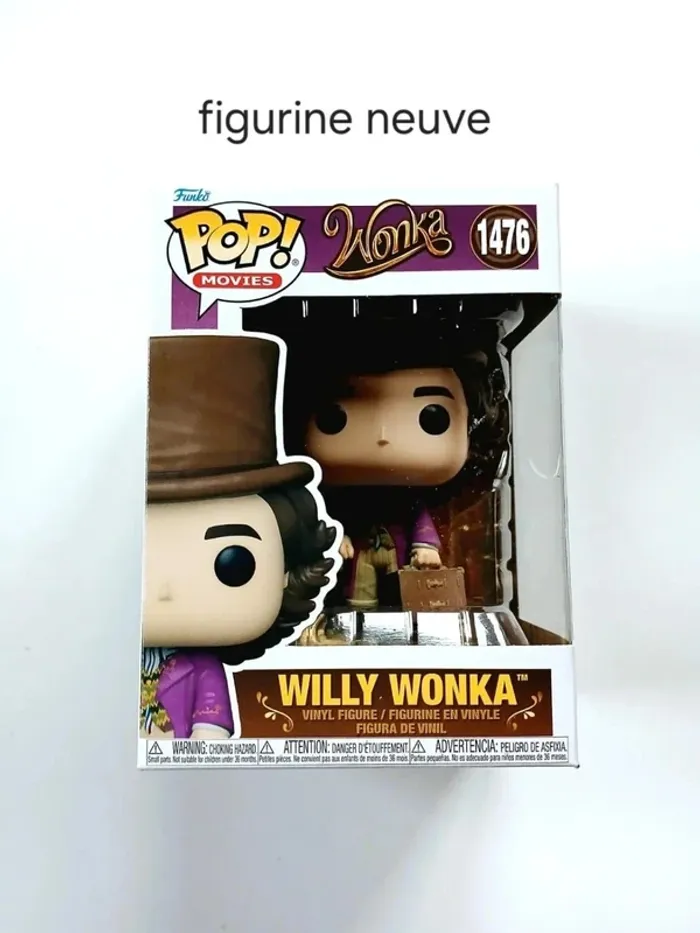 Figurine Funko Pop Movies Willy Wonka 1476