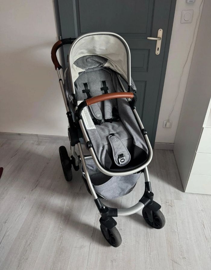 Poussette trio VEO kinderkraft complète en très bon etat - photo numéro 3