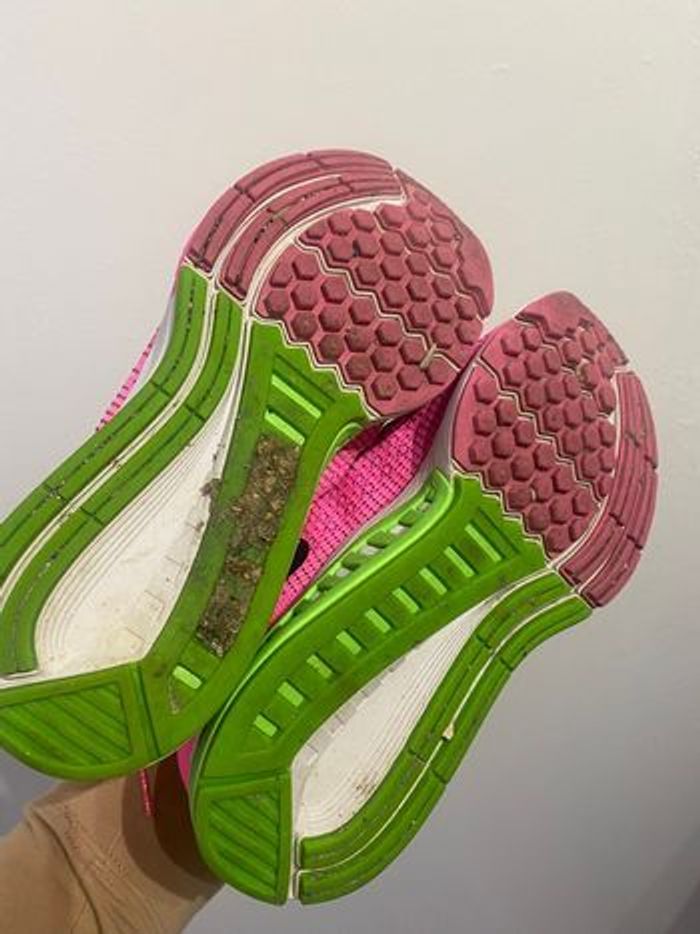 Basket Nike Zoom rose - photo numéro 8