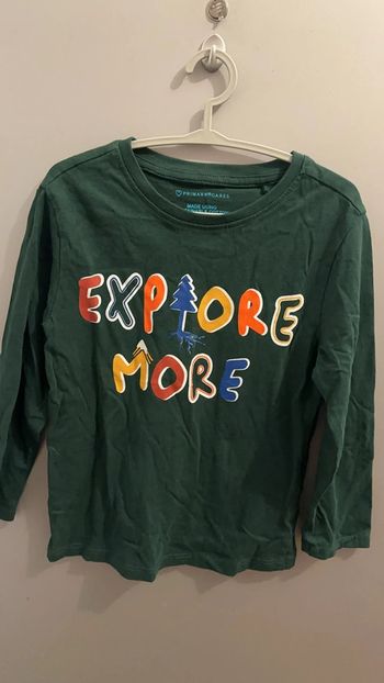 T-shirt manches longues