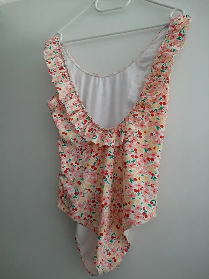 Maillot de bain Sergent major fleuri M - photo numéro 2
