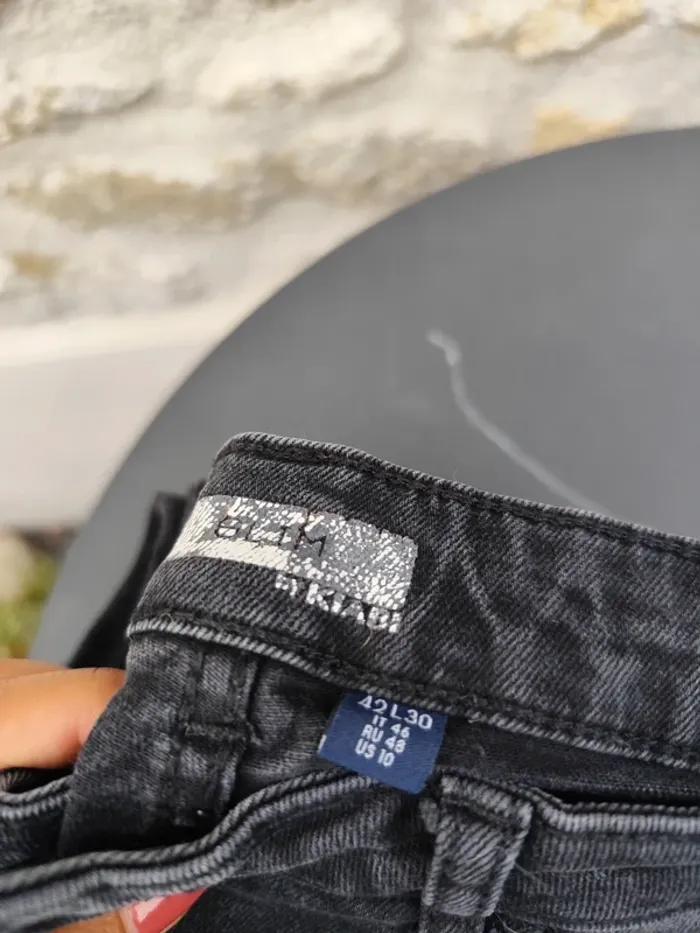 Lot jeans slim et skinny + 2 shorts femme - photo numéro 3