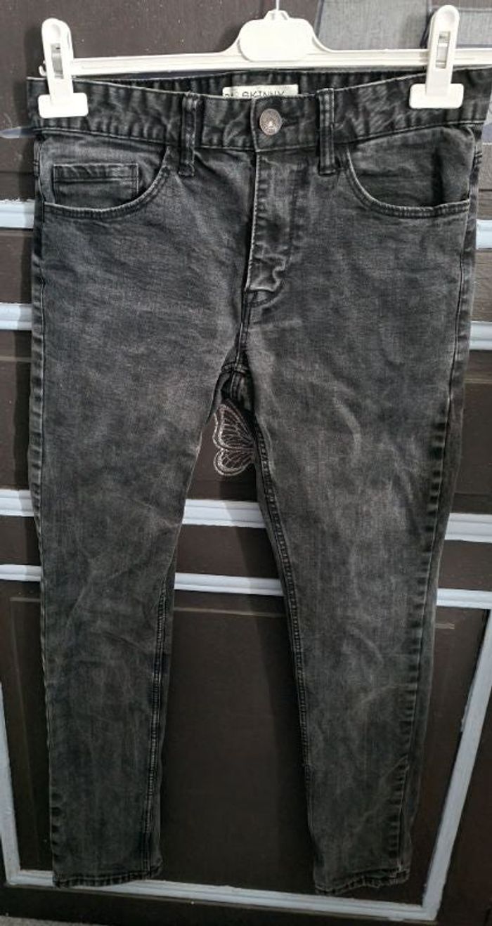 Jeans skinny taille 38 Kiabi - photo numéro 1
