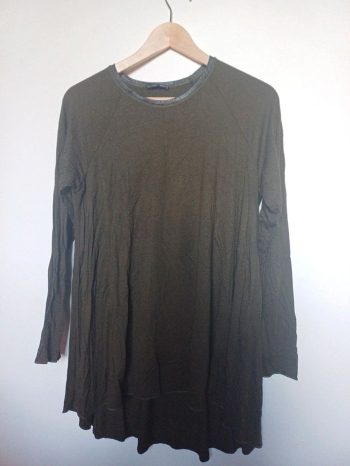 Tunique Zara L/40 comme neuve - photo numéro 2