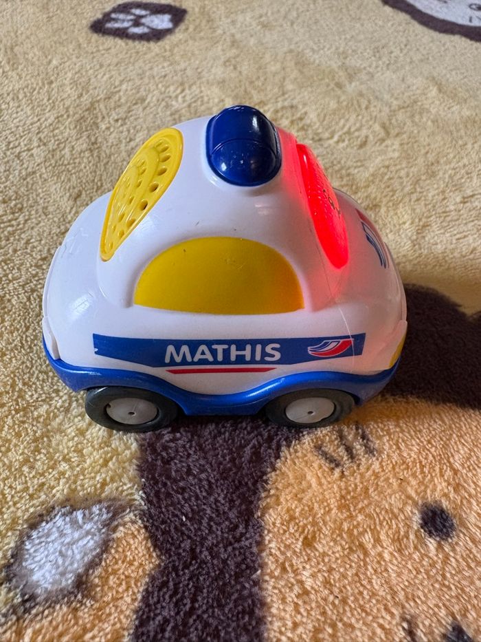 Tutut bolide tutu Mathis police - photo numéro 4