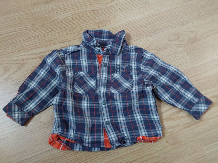 chemise bebe garçon taille 6mois