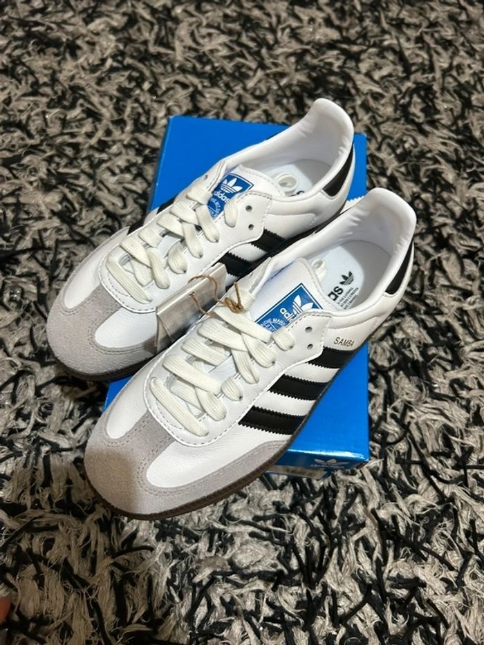 Adidas originals SAMBA OG taille 39 - photo numéro 2