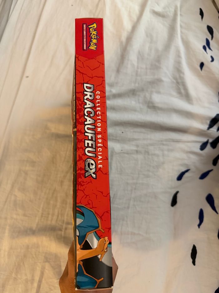 Pokémon - Coffret Dracaufeu EX Spécial Collection - complet scellé - photo numéro 5
