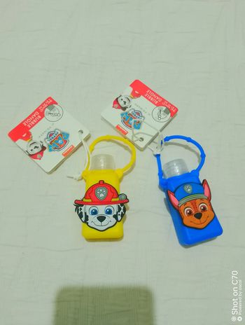 Paw patrol bulle de savon pat patrouille