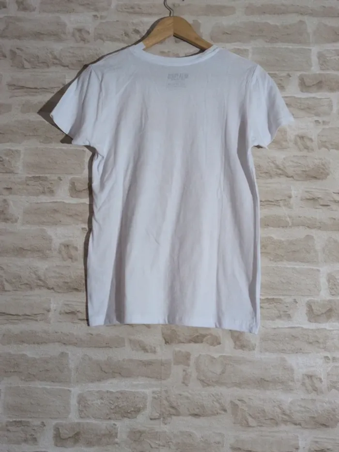 T-shirt Mira Paris blanc – Taille M – Neuf avec étiquette - photo numéro 3