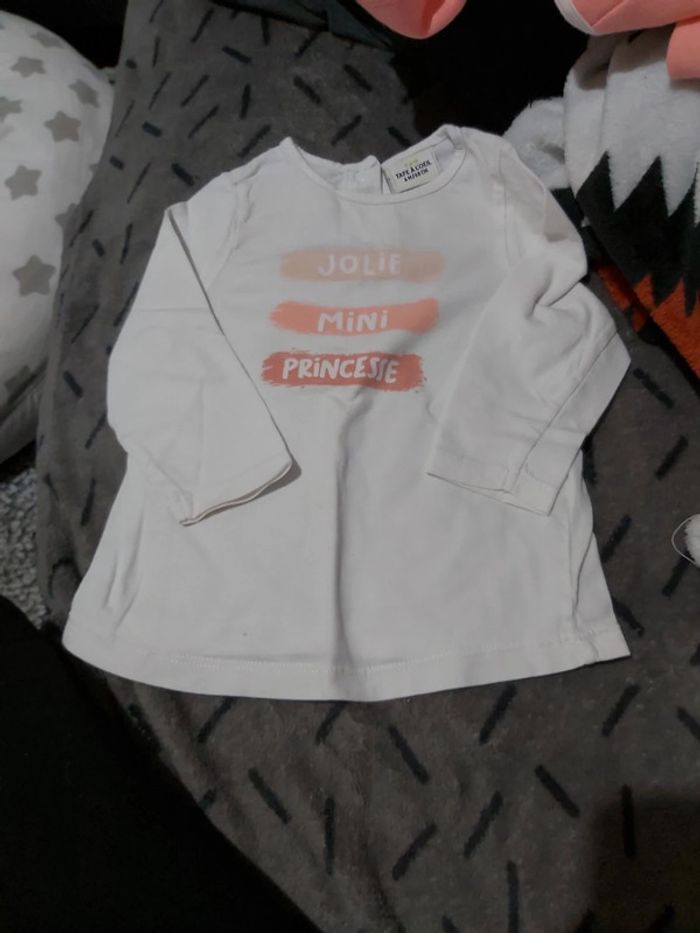 Tshirt taille 68cm 6 mois tao tape à l oeil