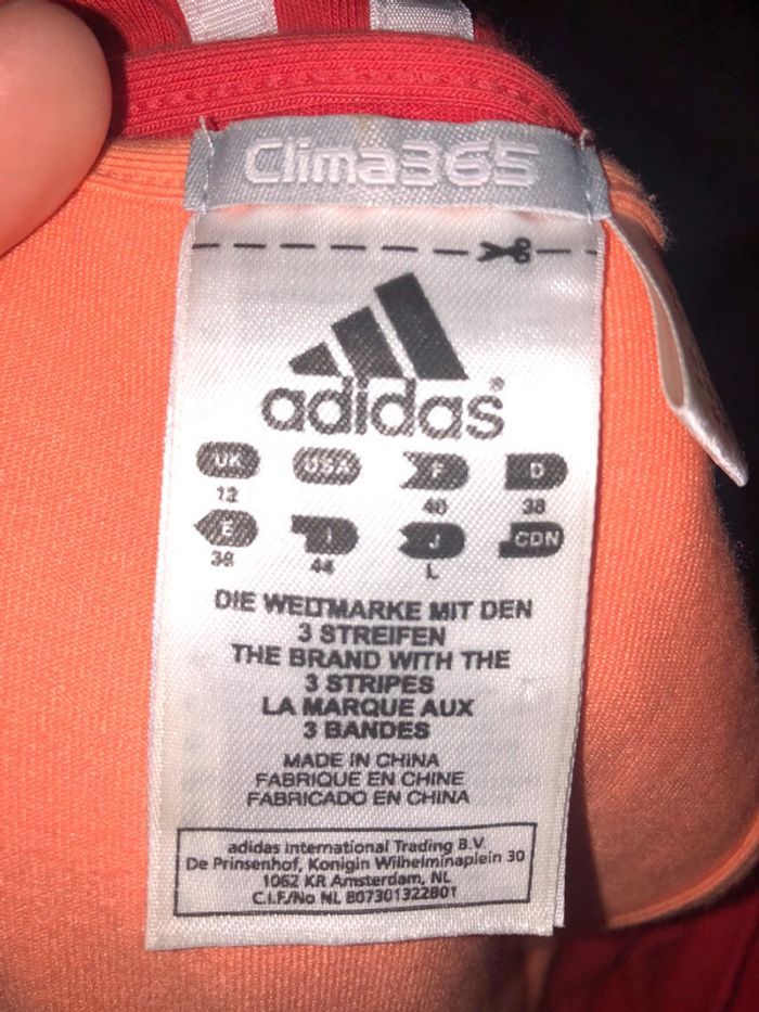 Débardeur #brassière#adidas#taille 38 - photo numéro 4