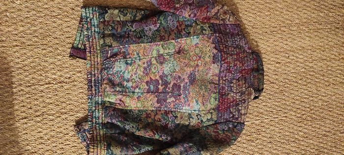 Veste fleurie violet /rose/ lilas Desigual - photo numéro 3