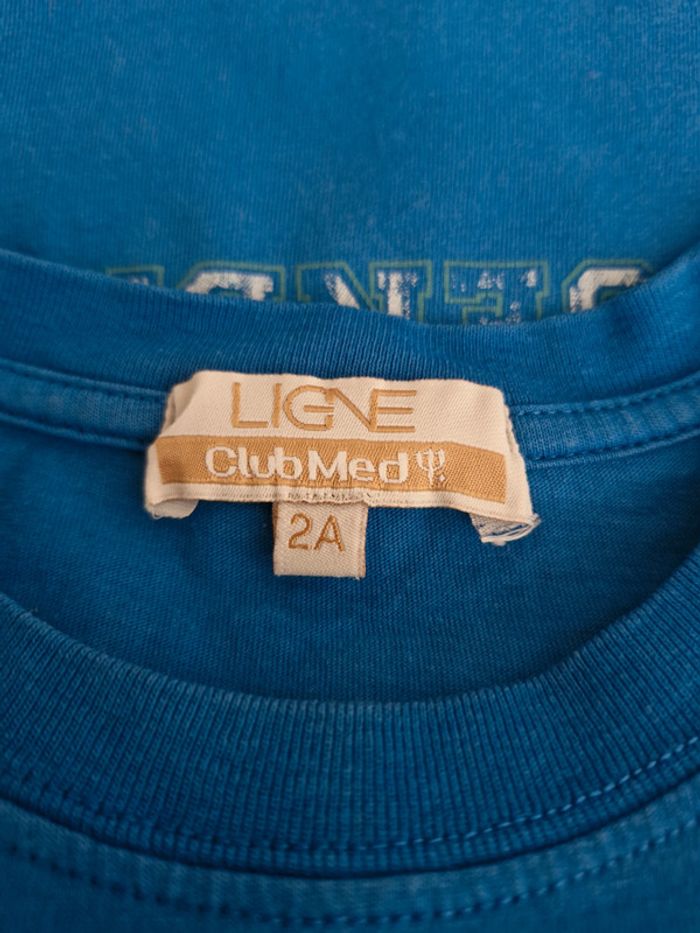 T-shirt manches courtes enfant 2 ans Club med Coton - photo numéro 3