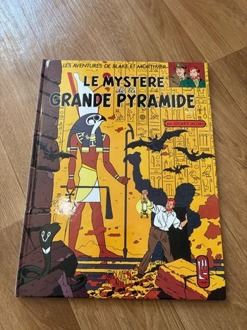 Livre BD Les aventures de Blake et Mortimer Tome 4